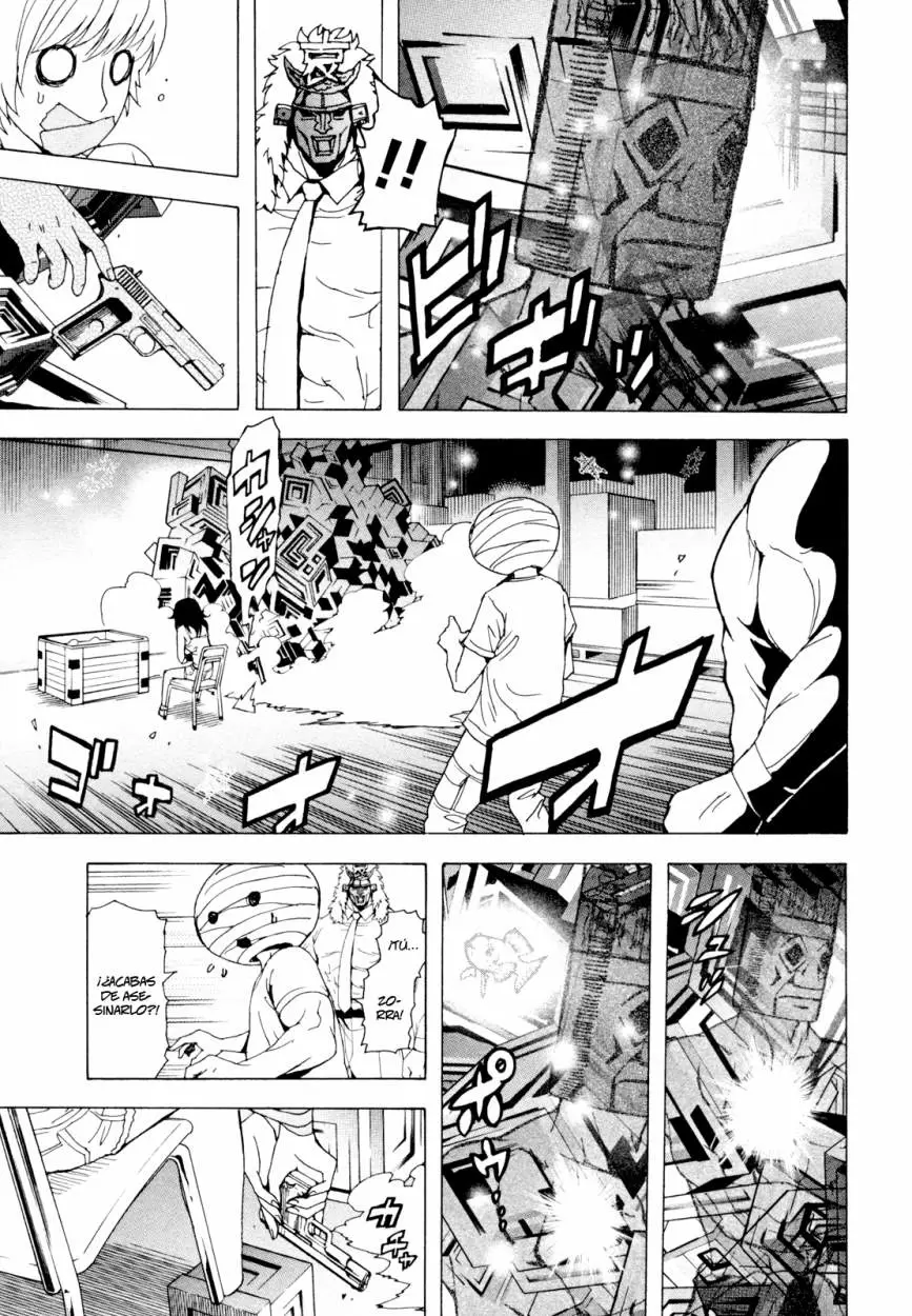 Tokyo Esp capítulo 36, página 41