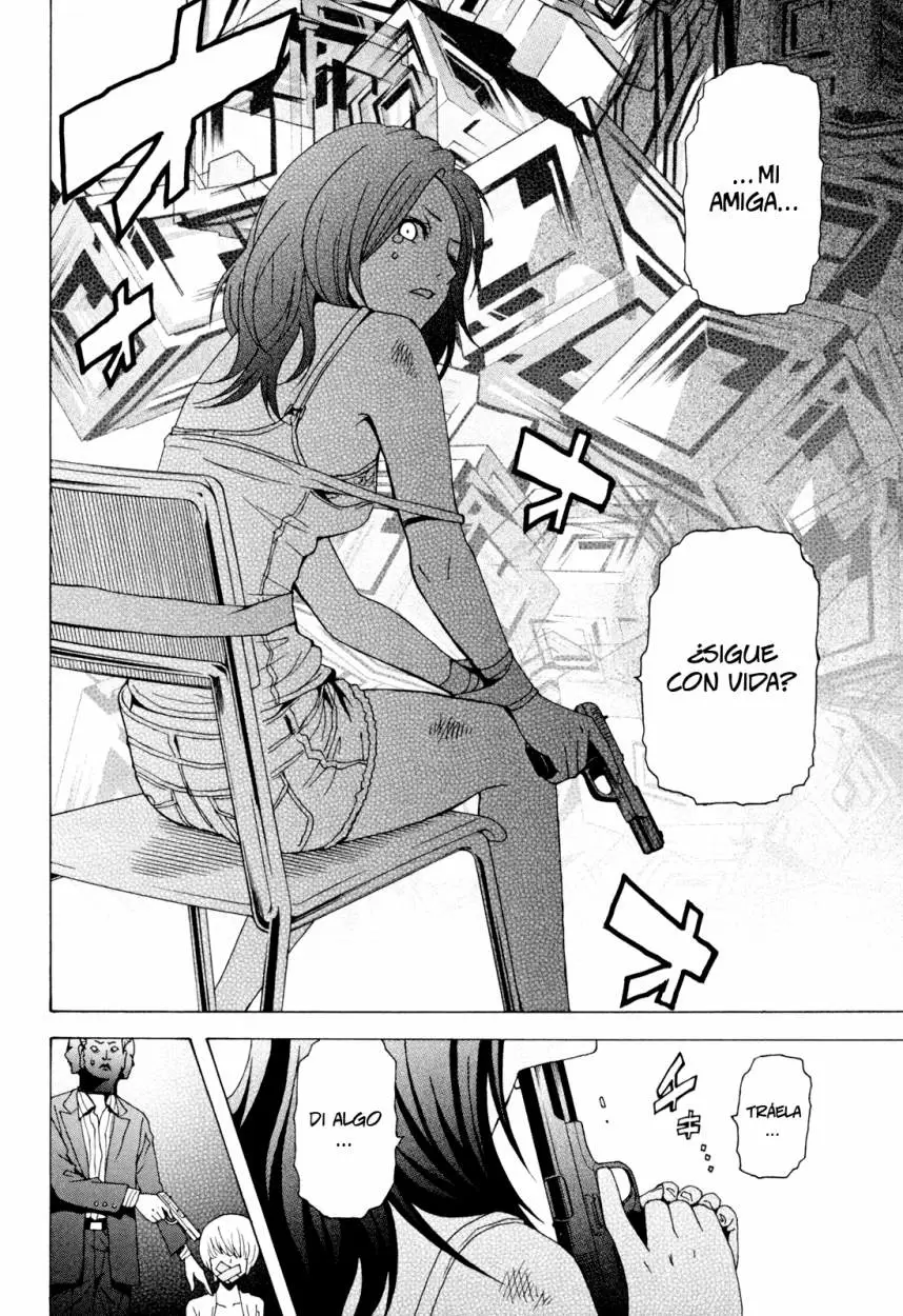 Tokyo Esp capítulo 36, página 42