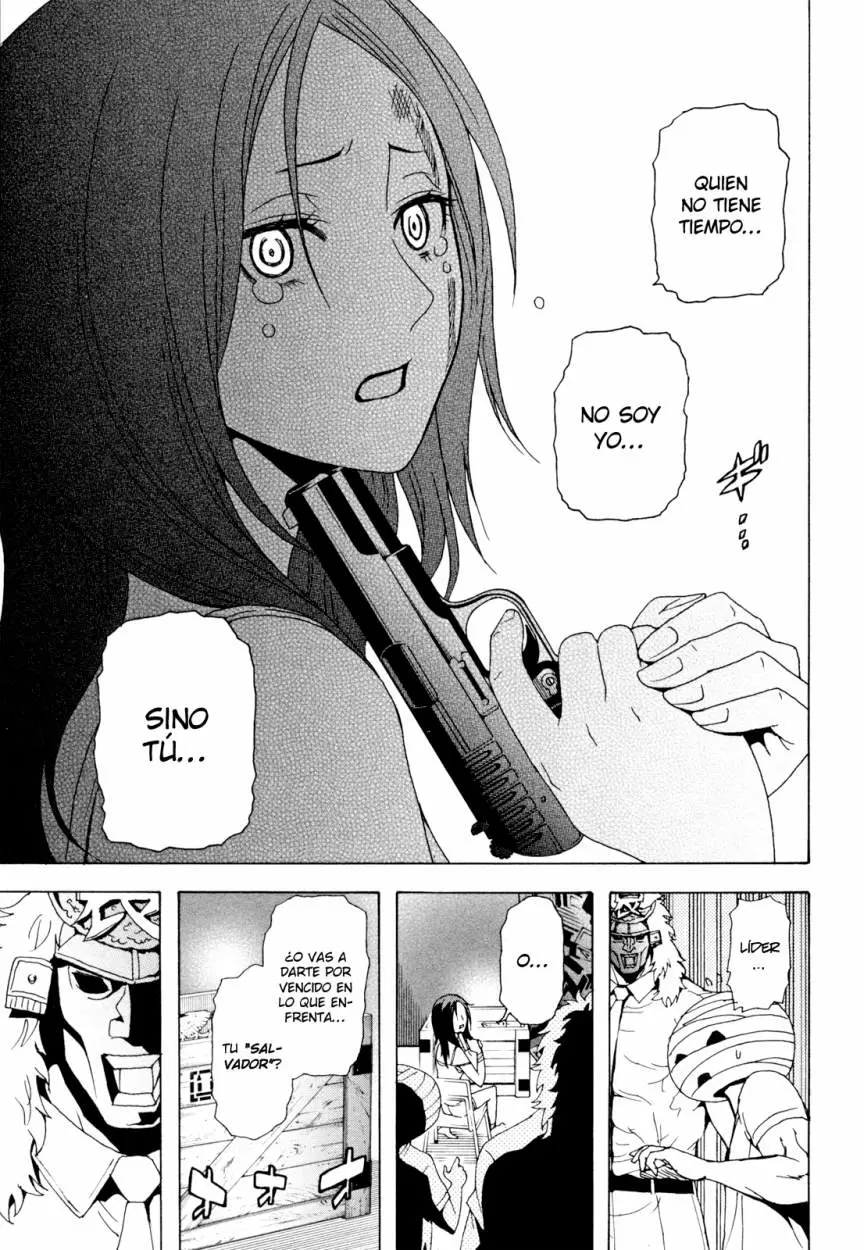 Tokyo Esp capítulo 36, página 43