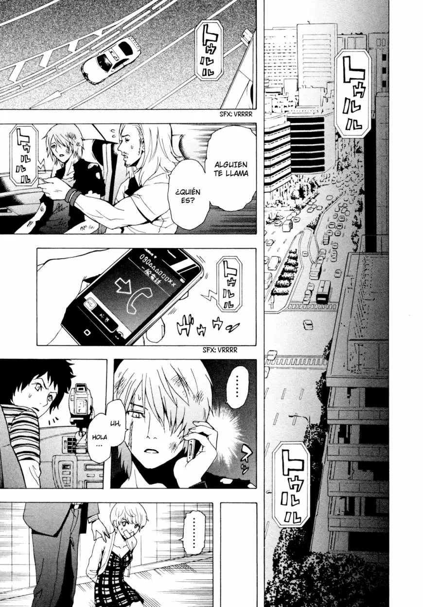 Tokyo Esp capítulo 36, página 45