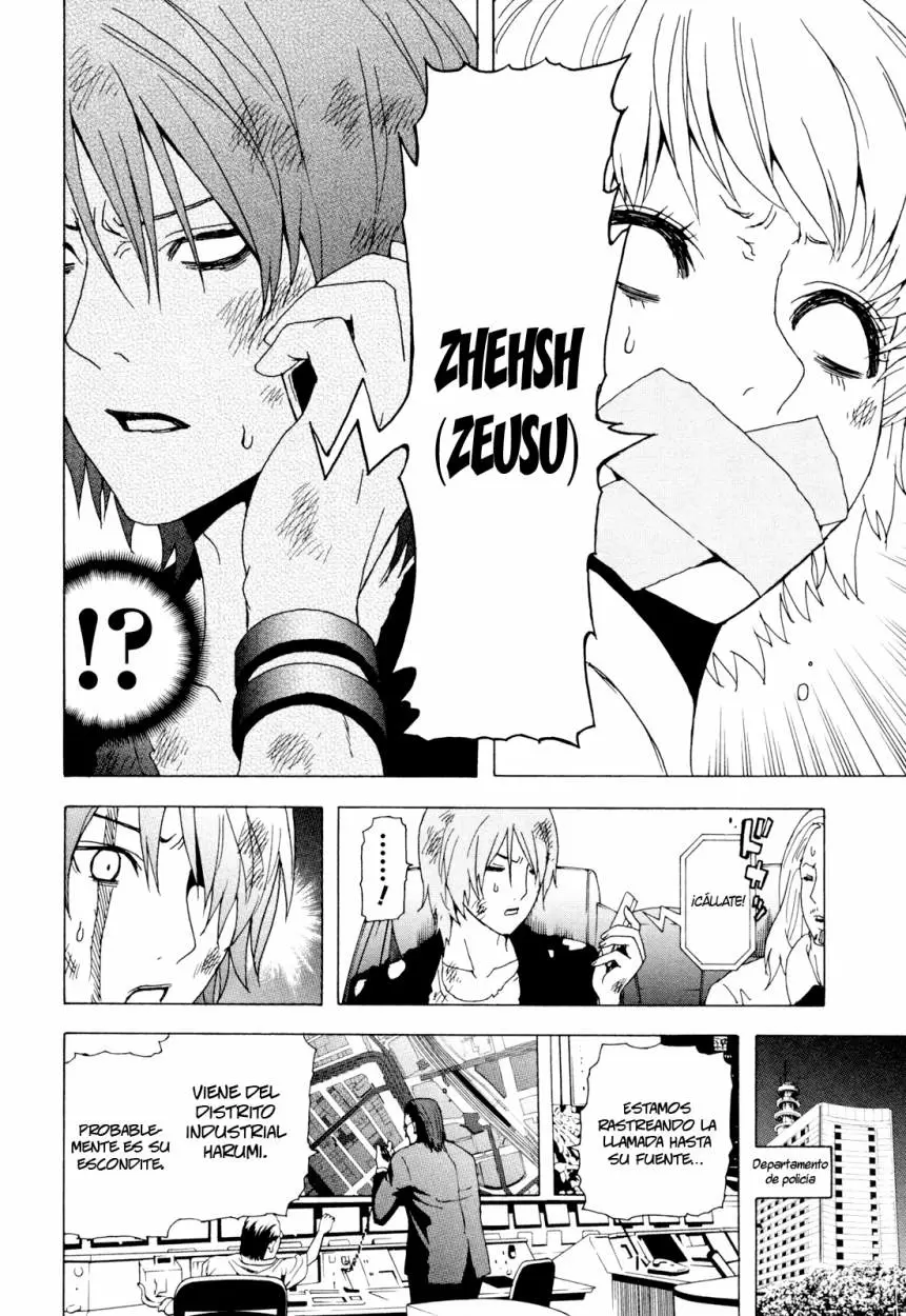 Tokyo Esp capítulo 36, página 46
