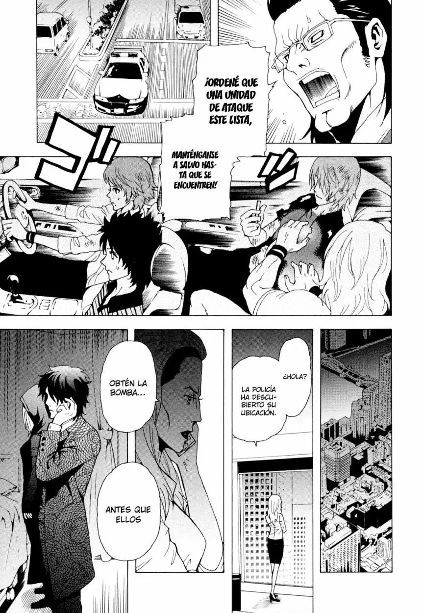 Tokyo Esp capítulo 36, página 47