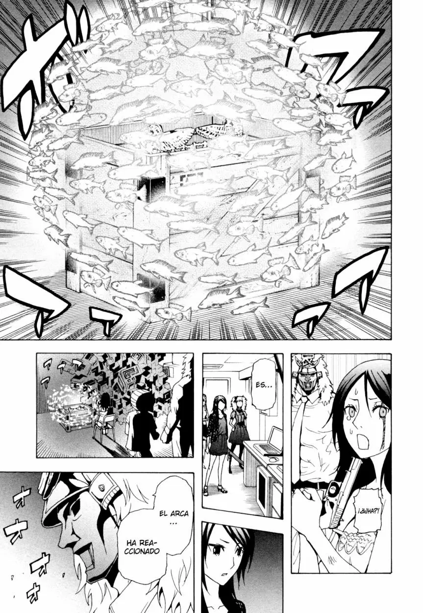 Tokyo Esp capítulo 36, página 49