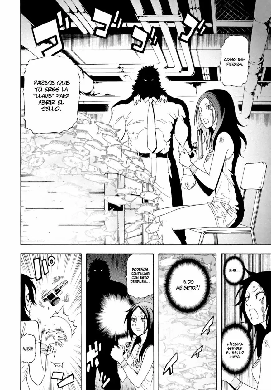 Tokyo Esp capítulo 36, página 50