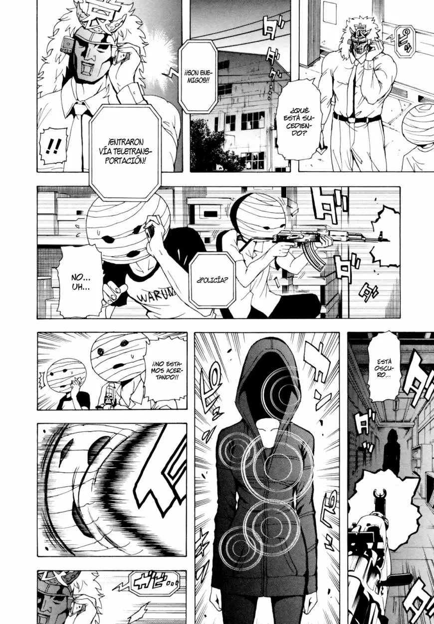 Tokyo Esp capítulo 36, página 52