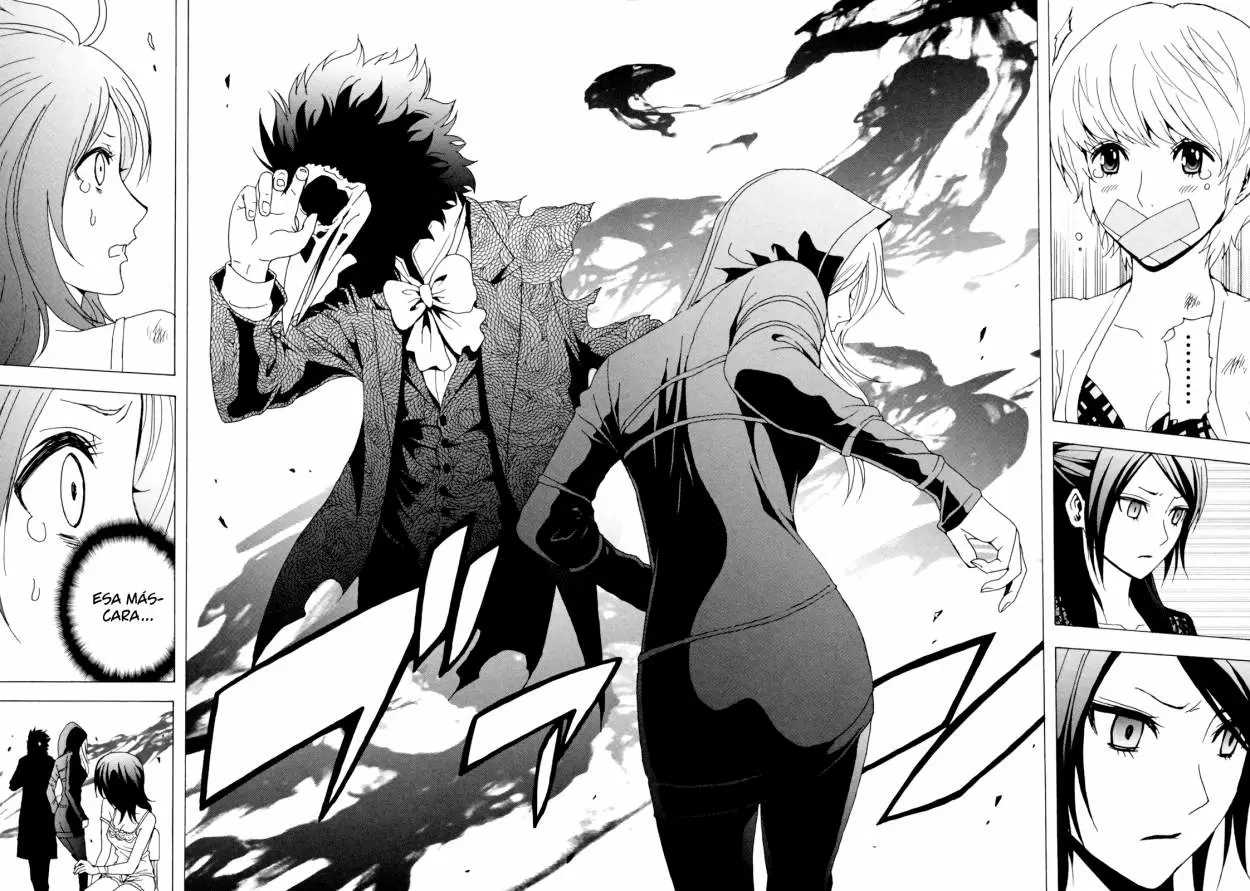 Tokyo Esp capítulo 36, página 56