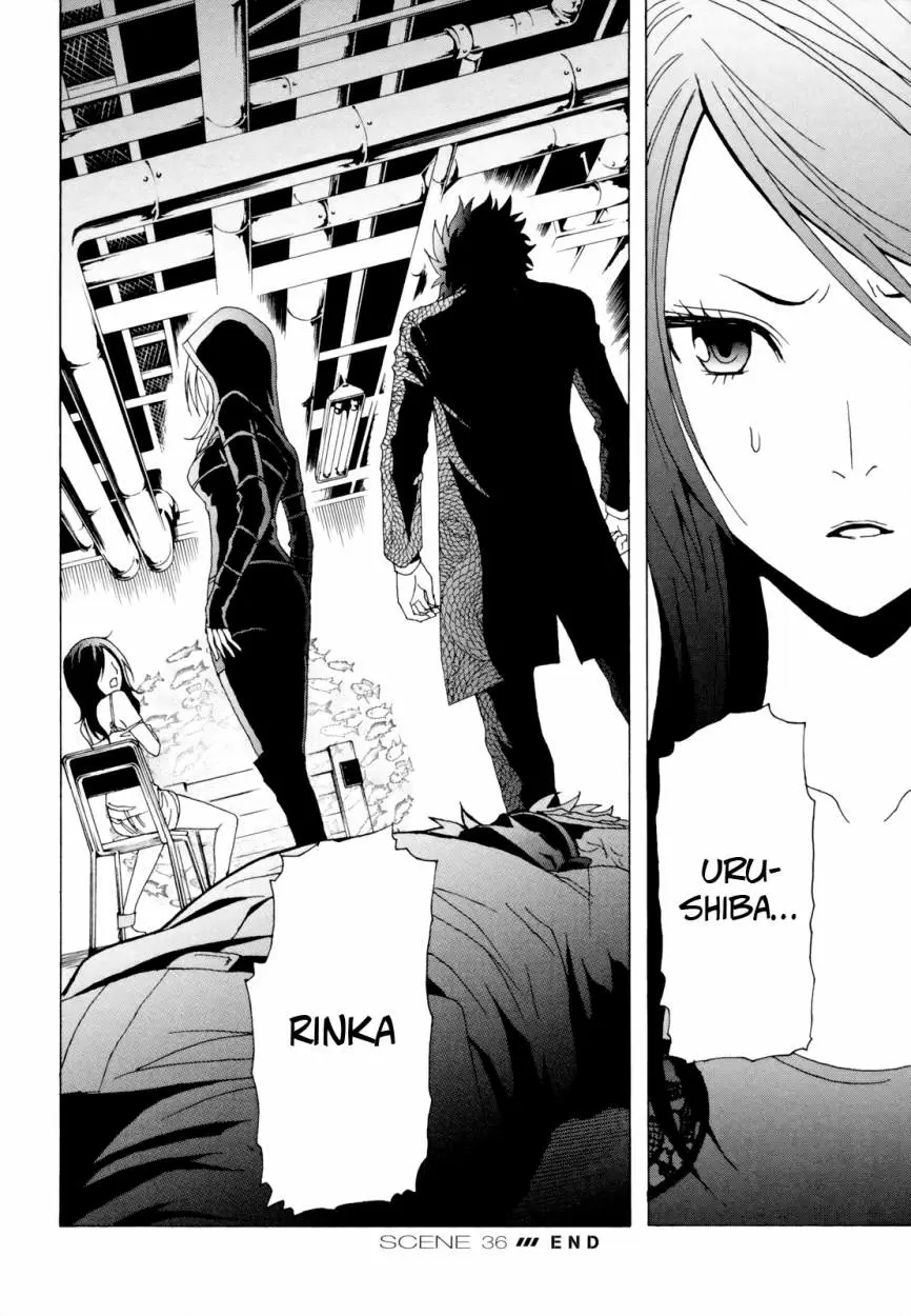 Tokyo Esp capítulo 36, página 58