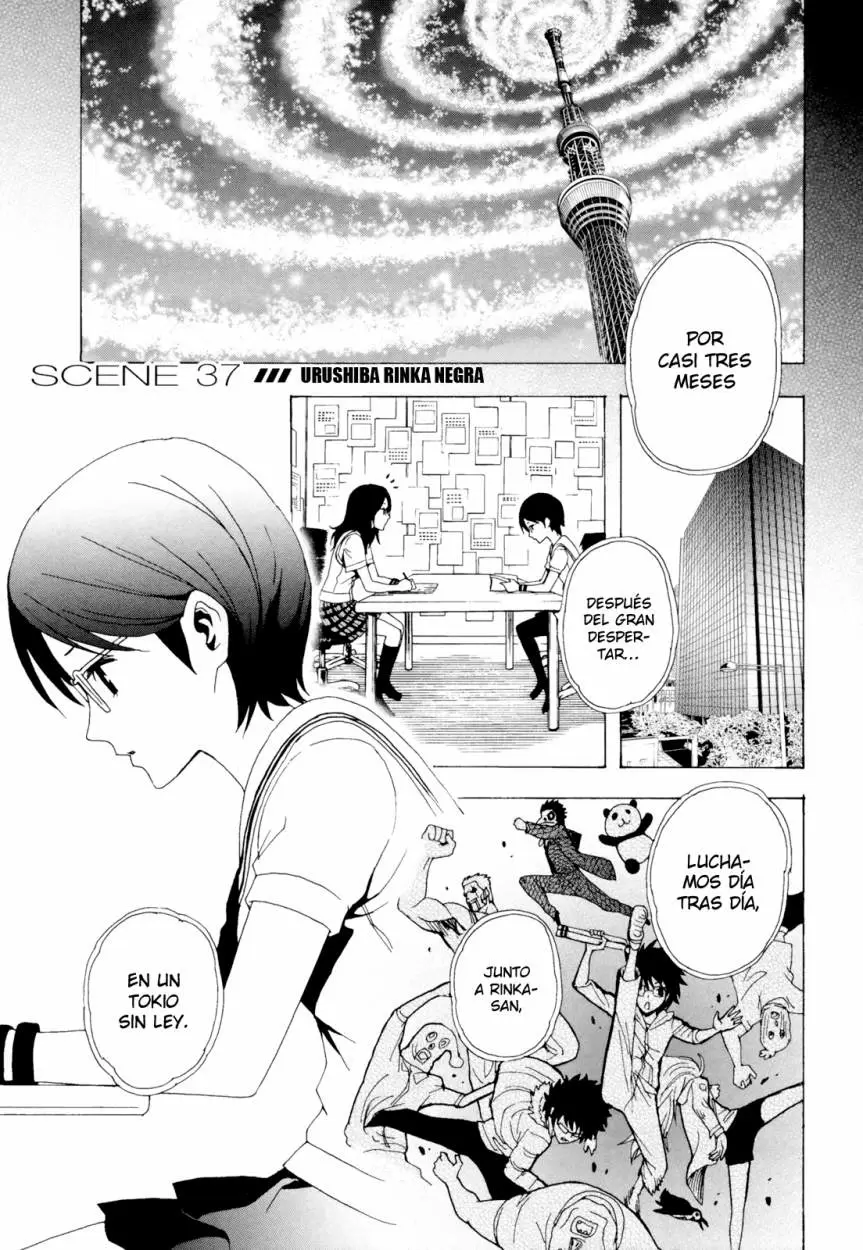 Tokyo Esp capítulo 37, página 3