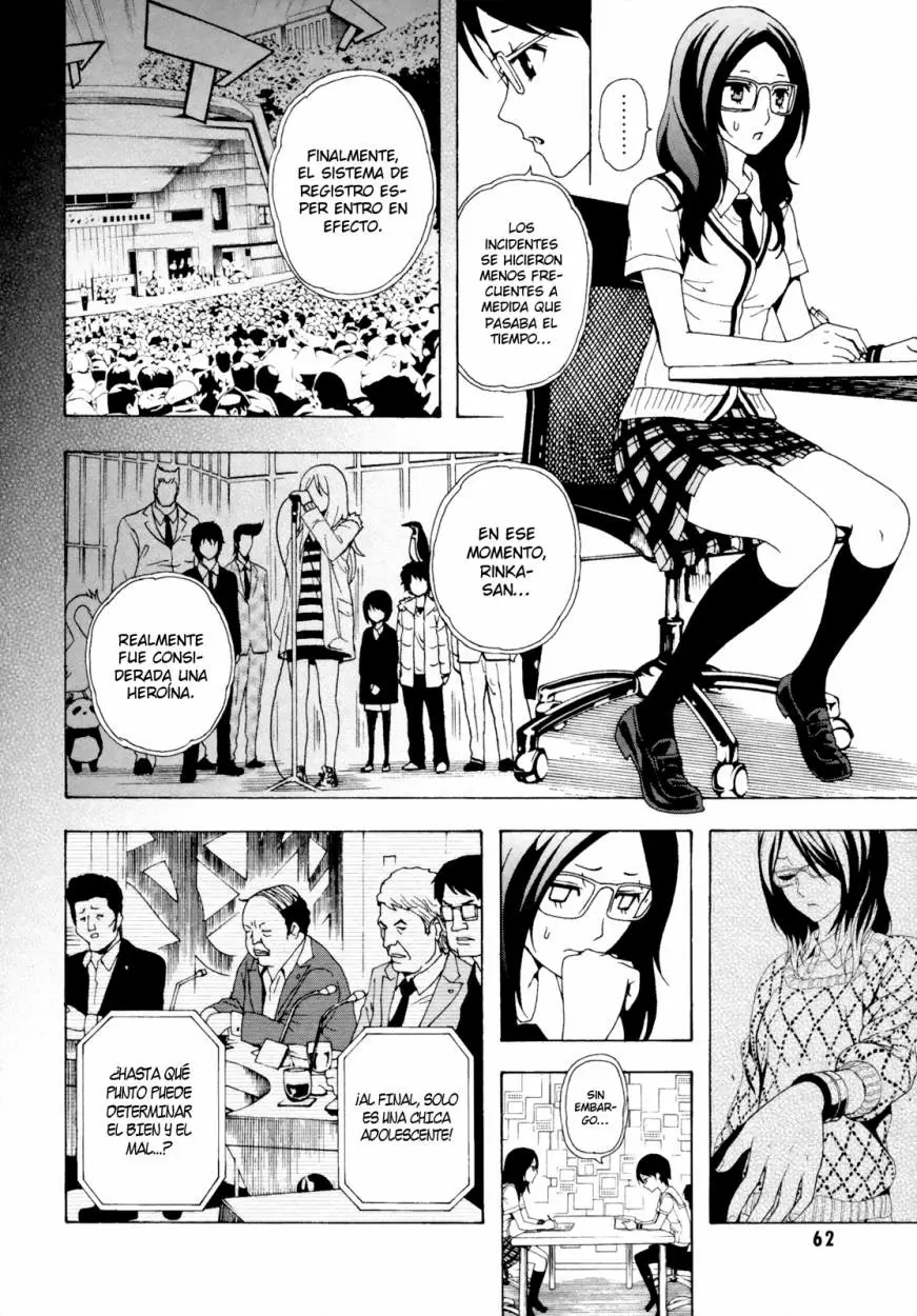 Tokyo Esp capítulo 37, página 4