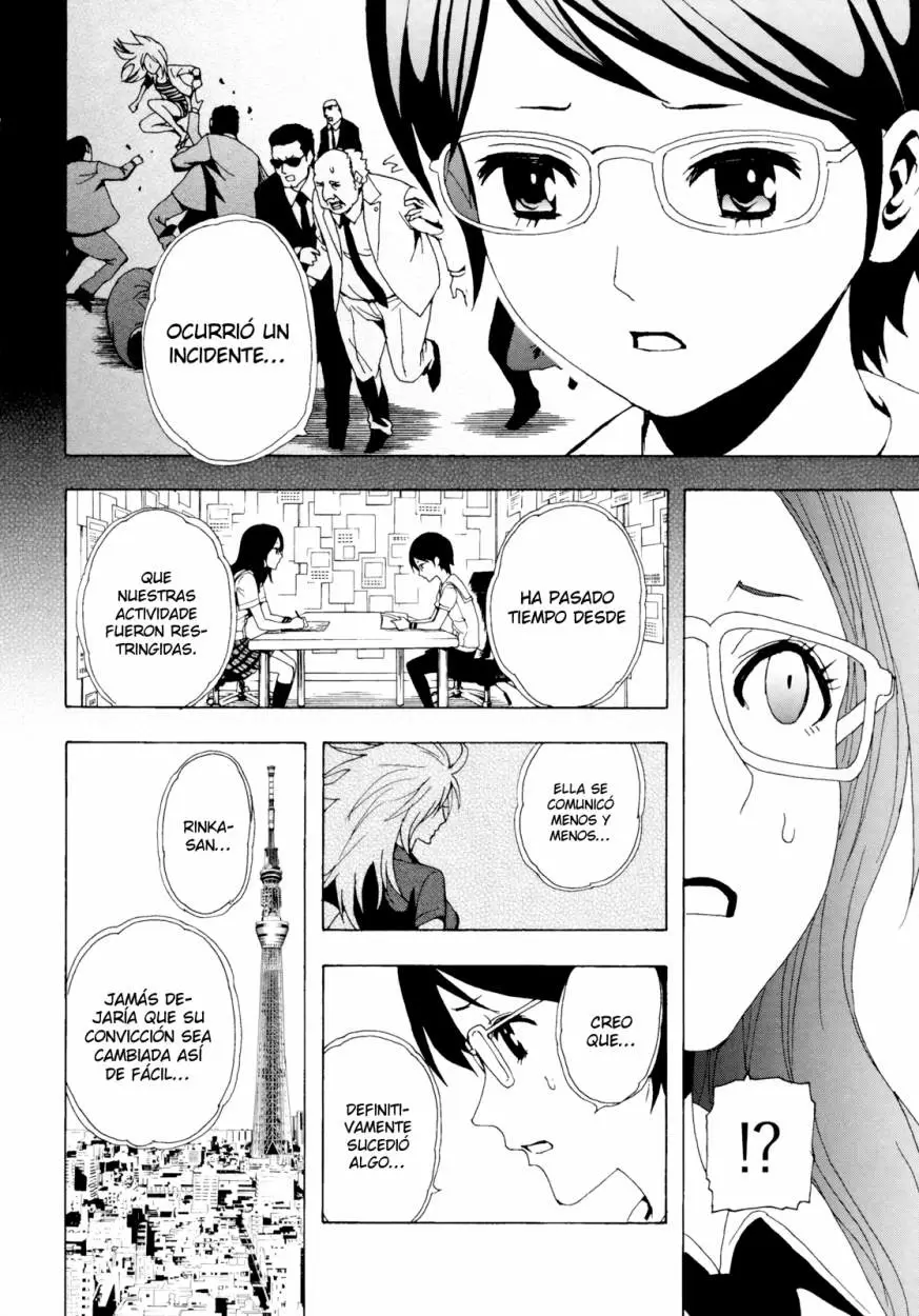 Tokyo Esp capítulo 37, página 6