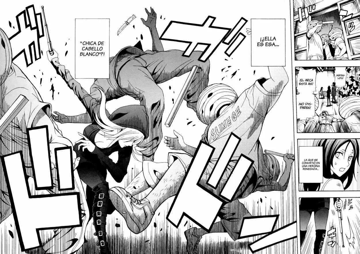 Tokyo Esp capítulo 37, página 8