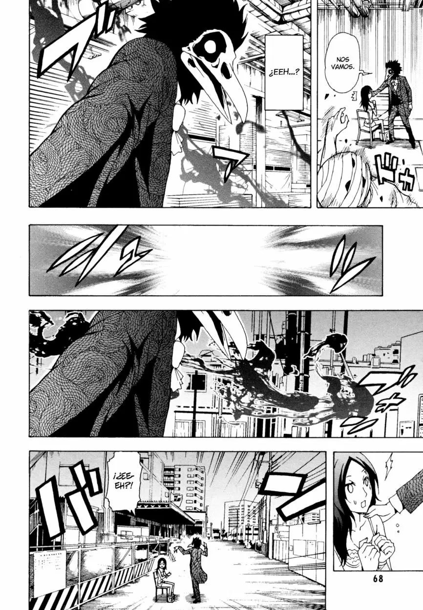 Tokyo Esp capítulo 37, página 9