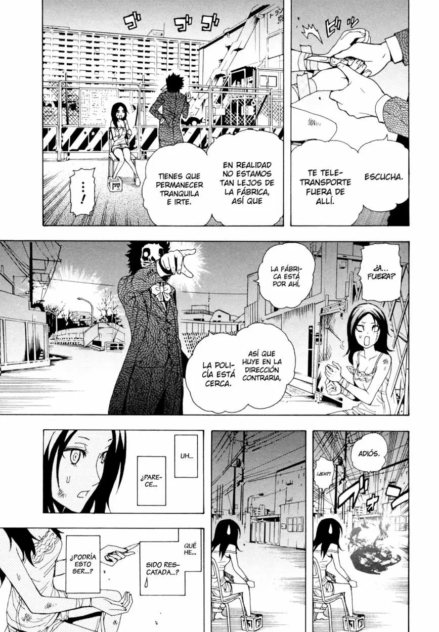 Tokyo Esp capítulo 37, página 10