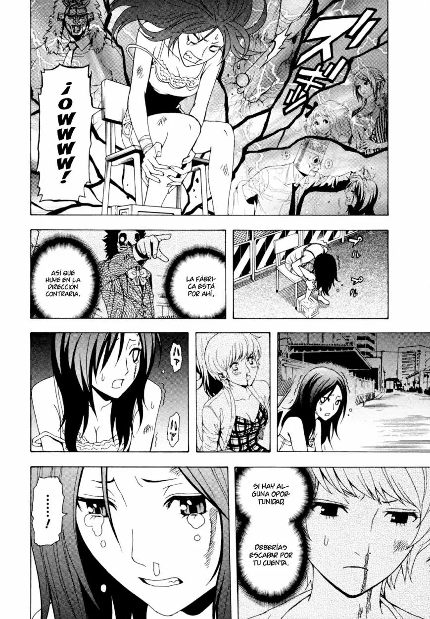 Tokyo Esp capítulo 37, página 11