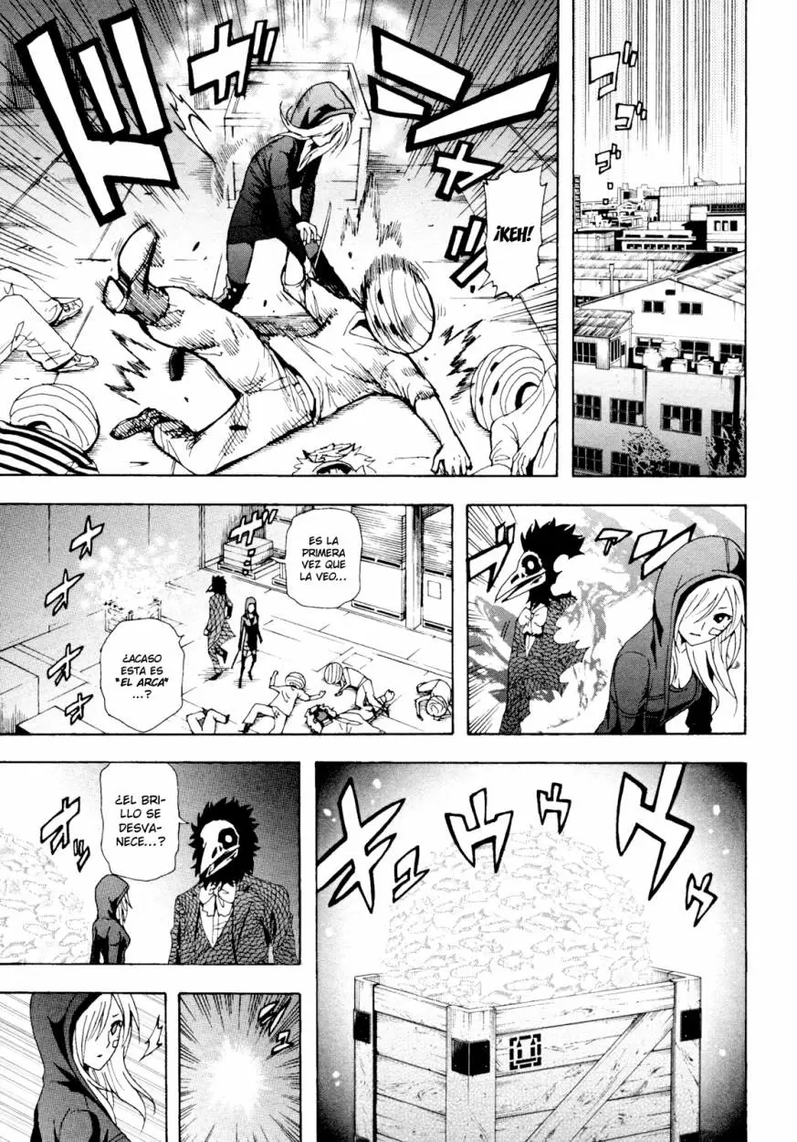 Tokyo Esp capítulo 37, página 12