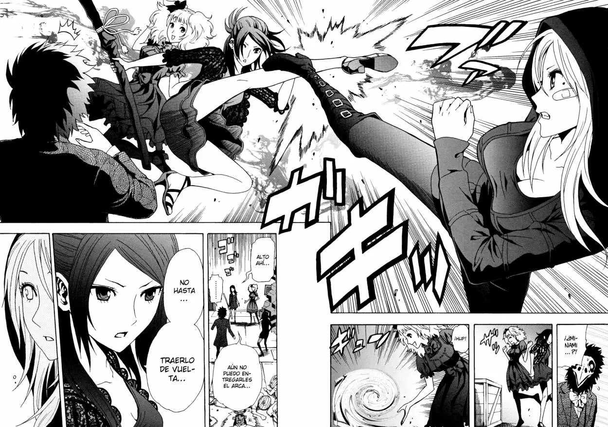 Tokyo Esp capítulo 37, página 13