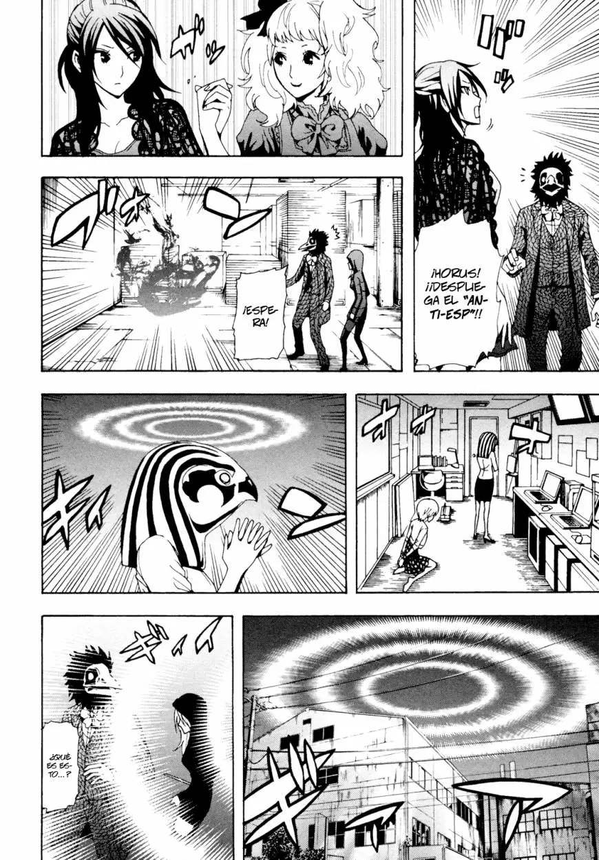 Tokyo Esp capítulo 37, página 14