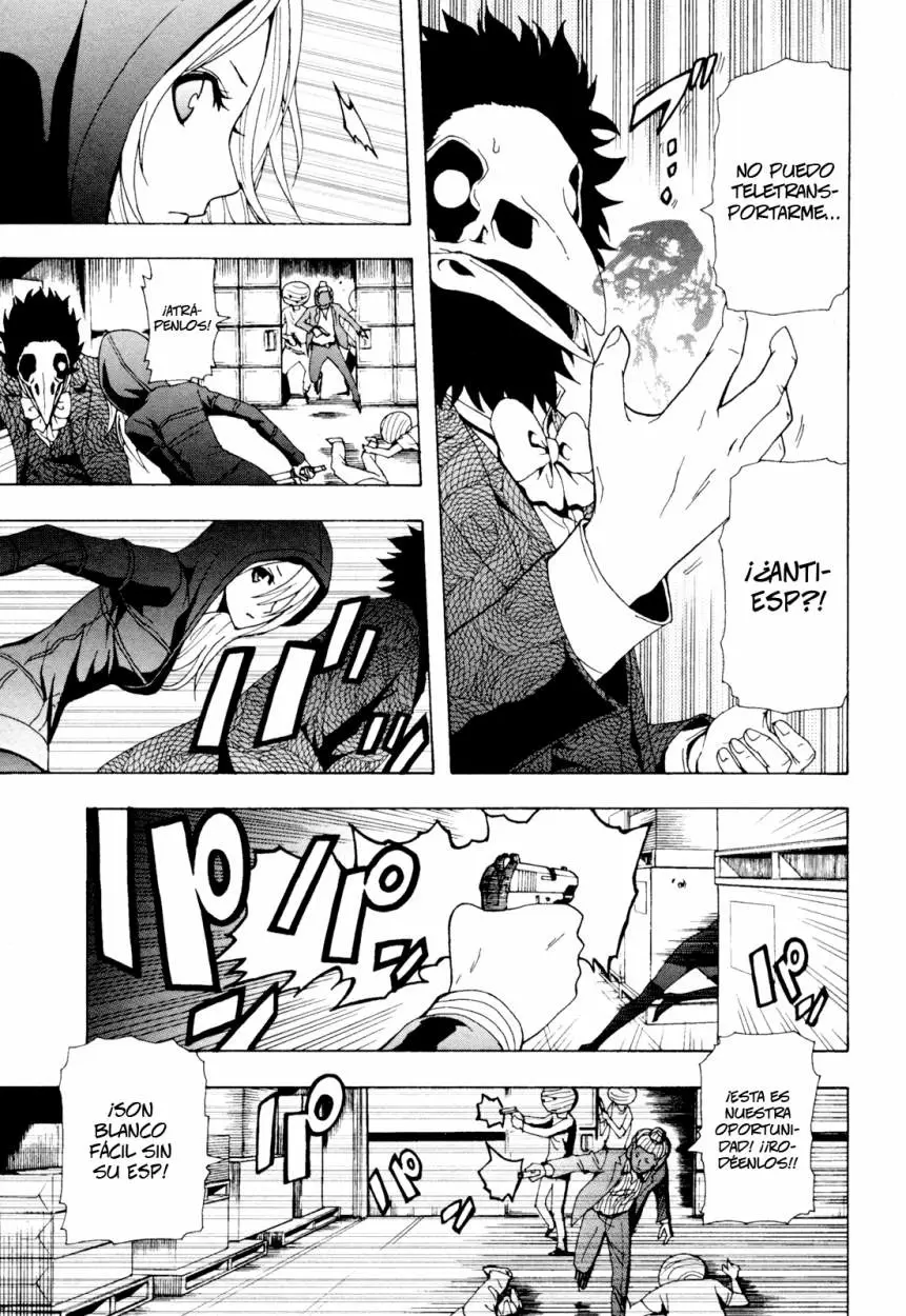 Tokyo Esp capítulo 37, página 15
