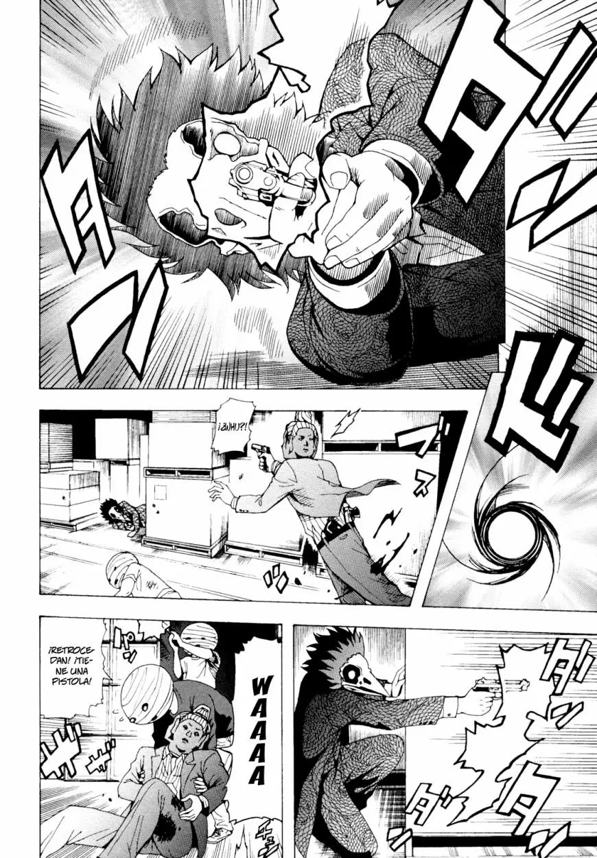 Tokyo Esp capítulo 37, página 16