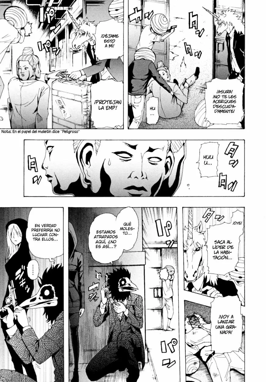 Tokyo Esp capítulo 37, página 17