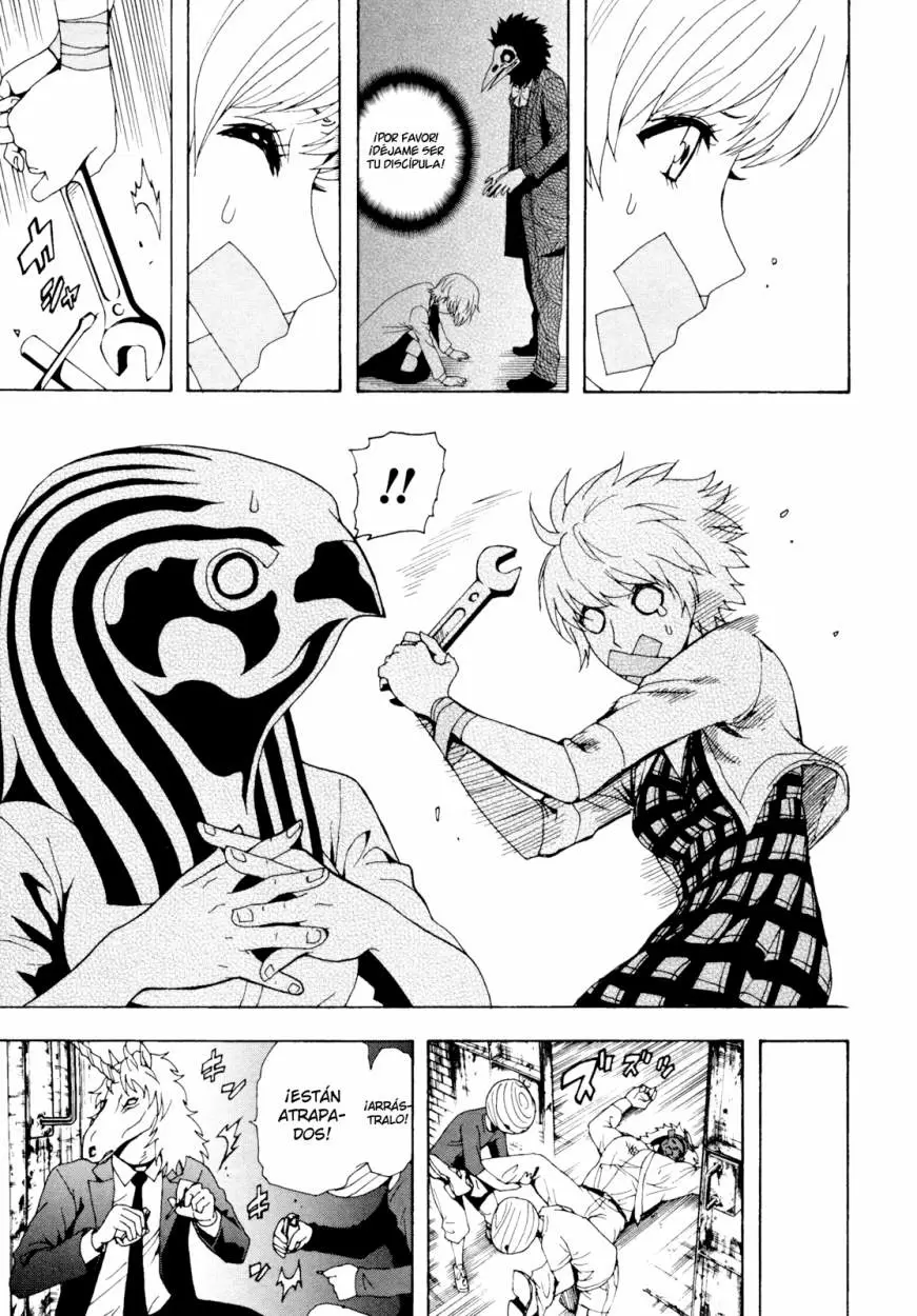 Tokyo Esp capítulo 37, página 19