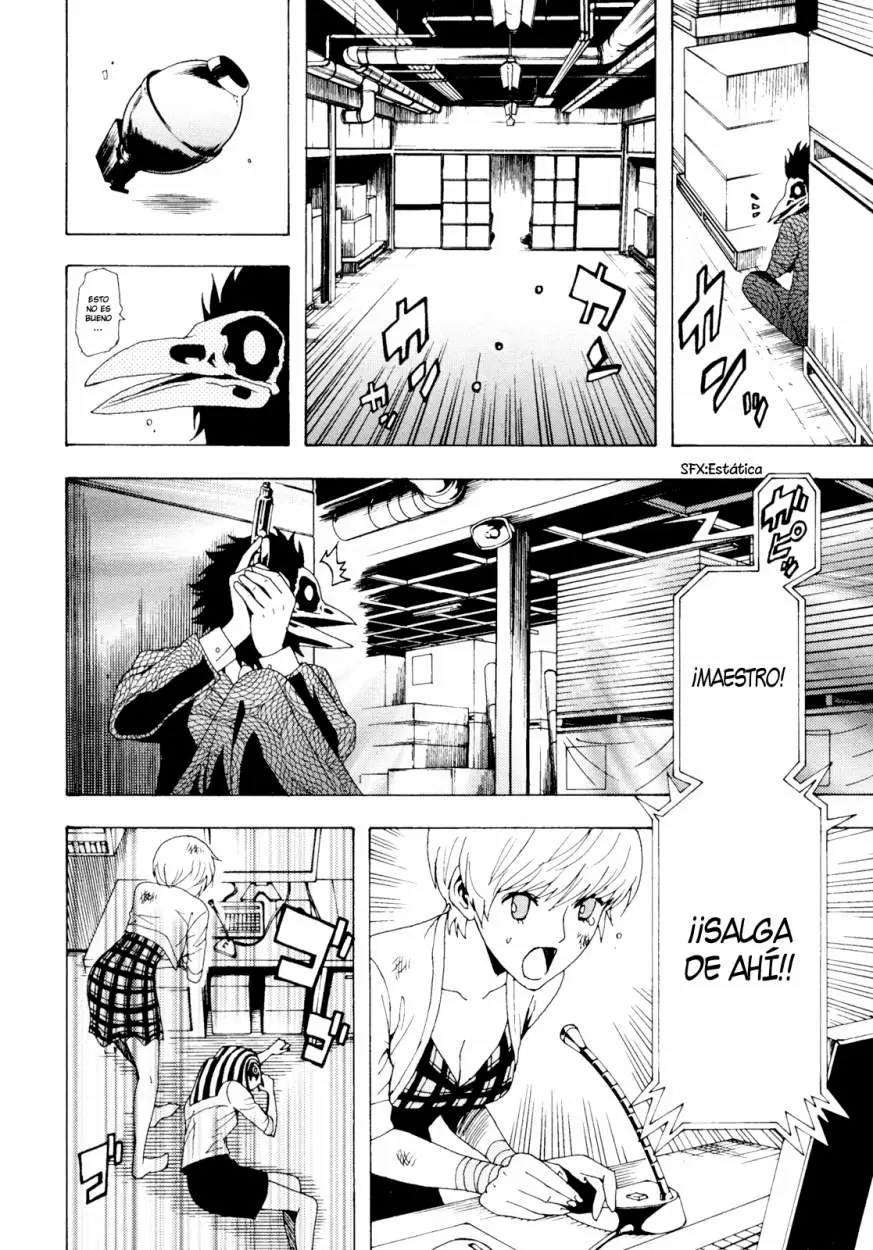 Tokyo Esp capítulo 37, página 20