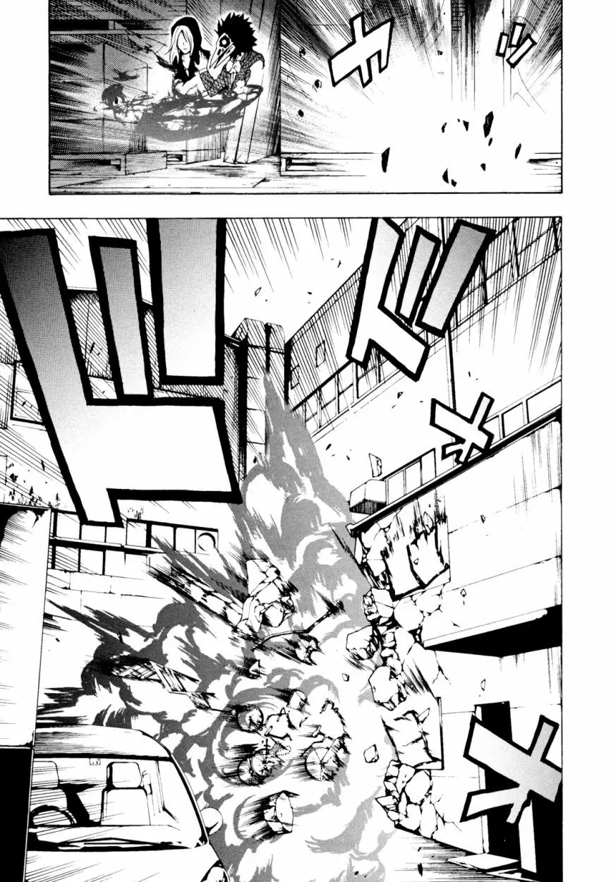 Tokyo Esp capítulo 37, página 21