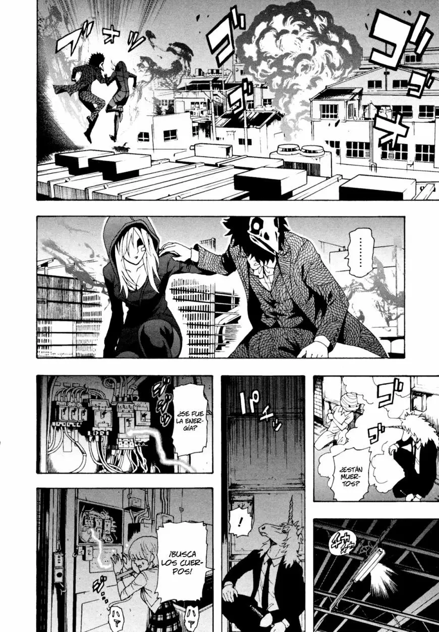 Tokyo Esp capítulo 37, página 22