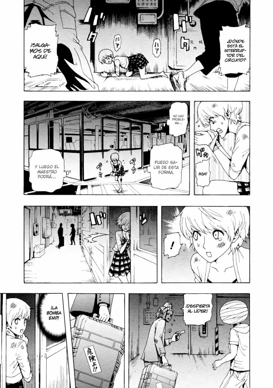 Tokyo Esp capítulo 37, página 23