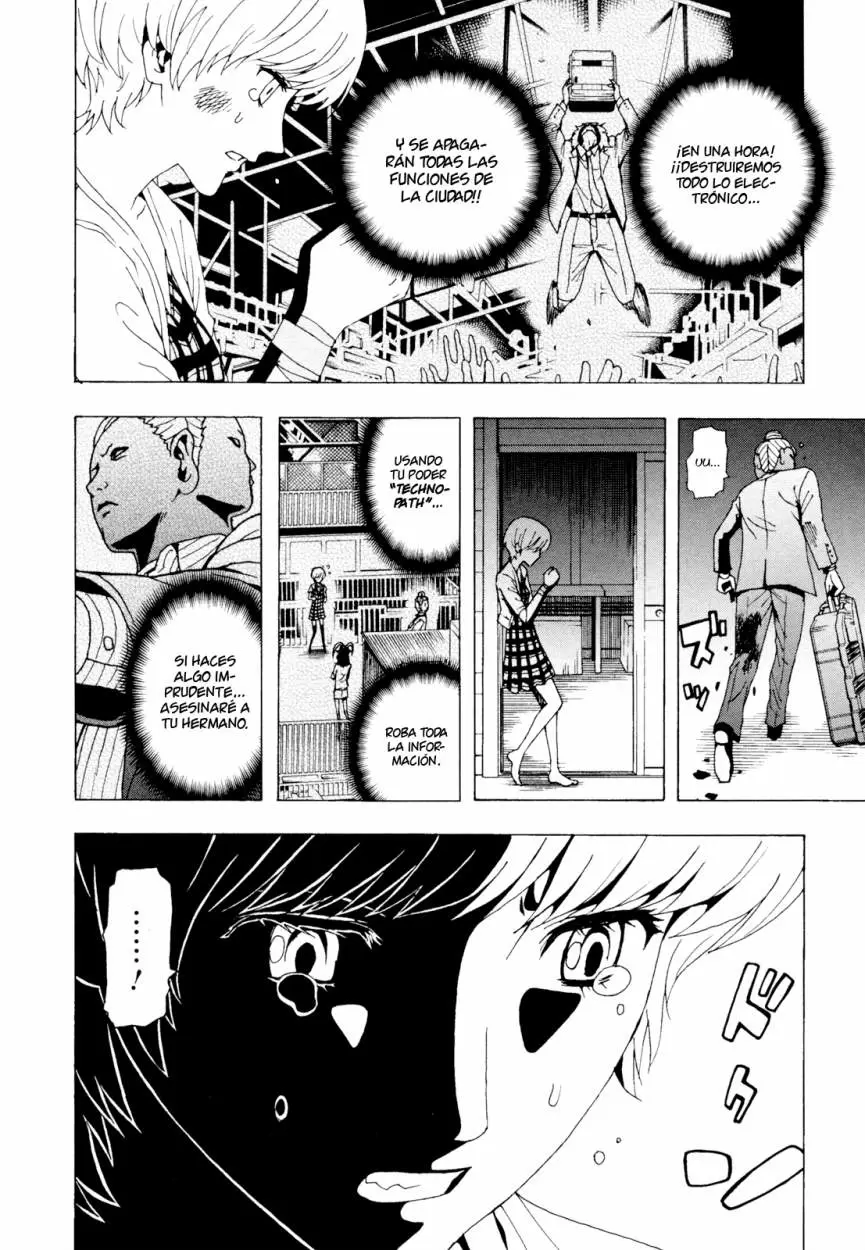 Tokyo Esp capítulo 37, página 24