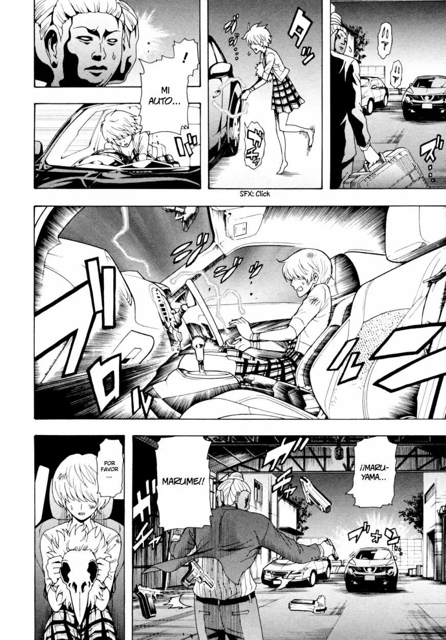 Tokyo Esp capítulo 37, página 26