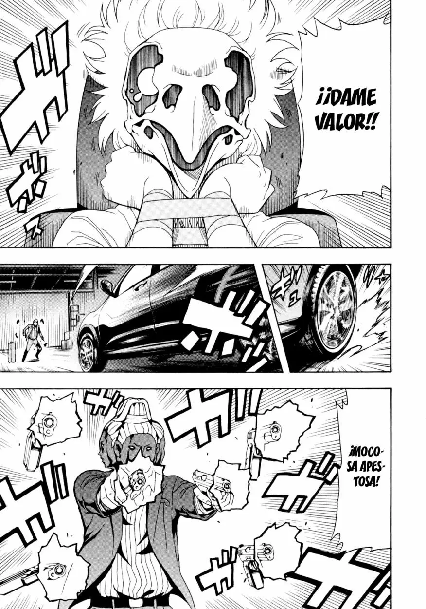 Tokyo Esp capítulo 37, página 27