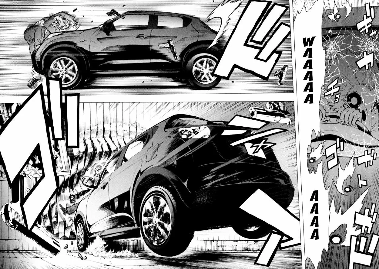 Tokyo Esp capítulo 37, página 28