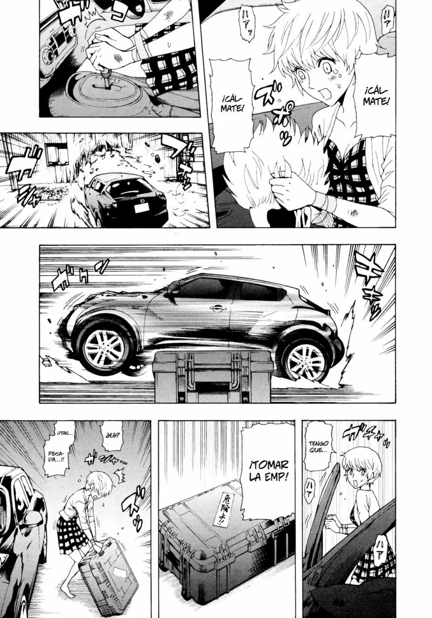 Tokyo Esp capítulo 37, página 30