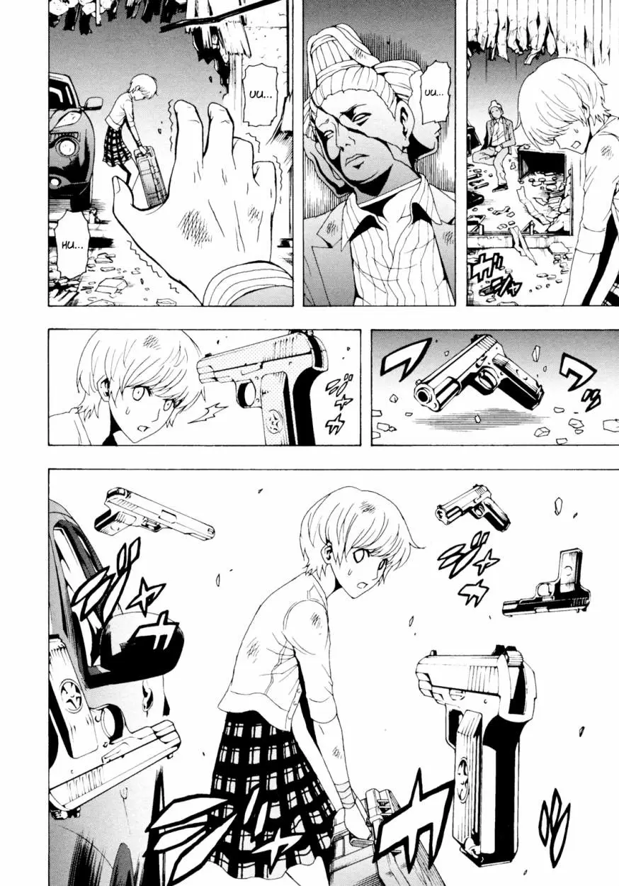 Tokyo Esp capítulo 37, página 31