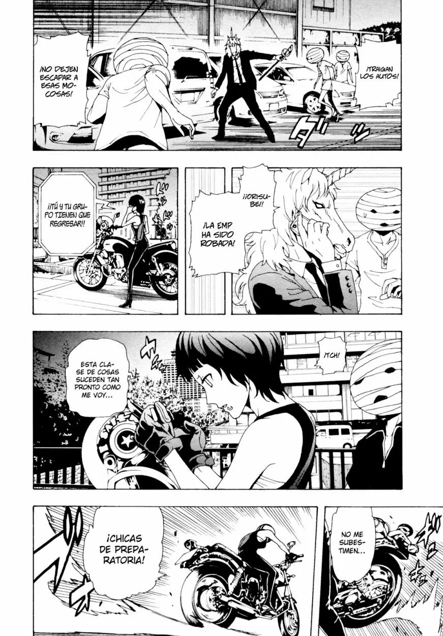 Tokyo Esp capítulo 37, página 36