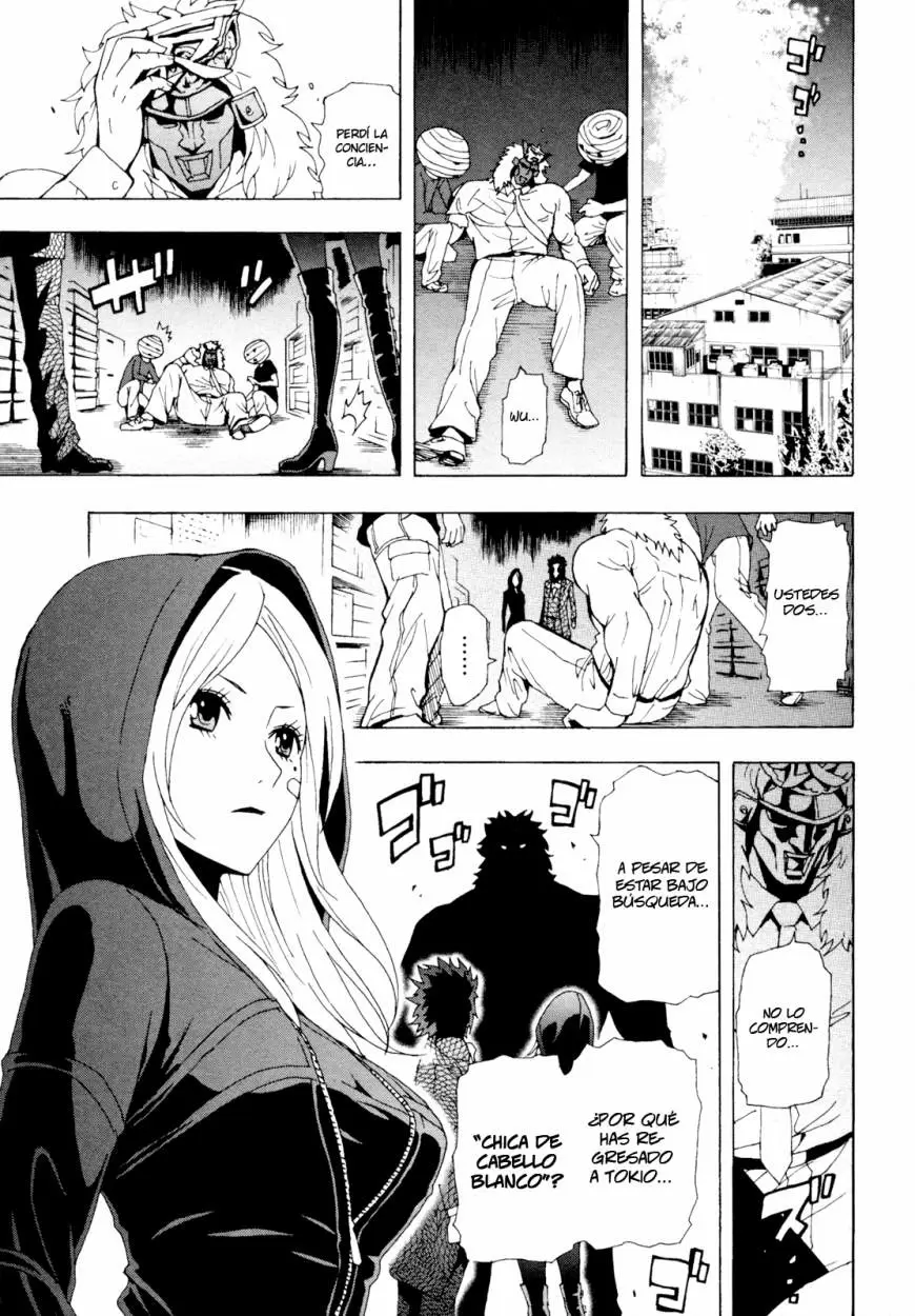 Tokyo Esp capítulo 37, página 37