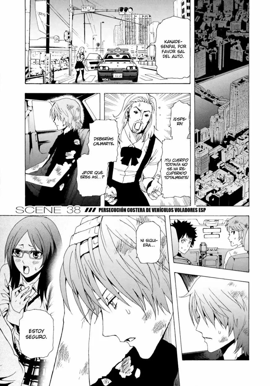 Tokyo Esp capítulo 38, página 3