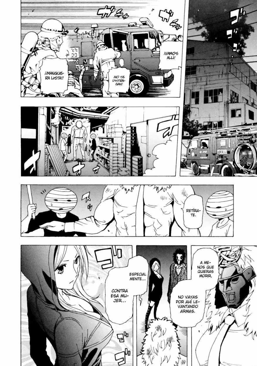 Tokyo Esp capítulo 38, página 4