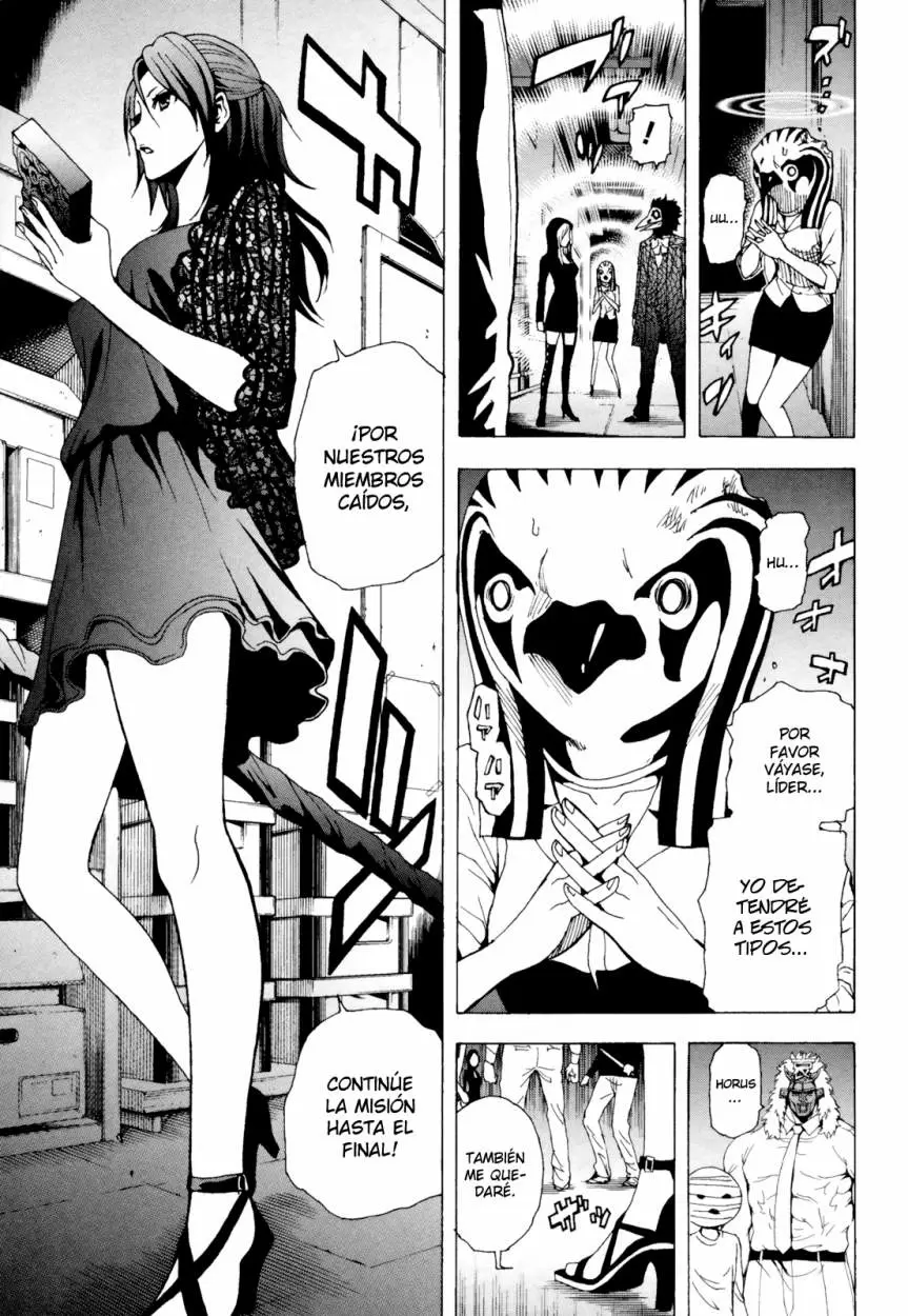 Tokyo Esp capítulo 38, página 5