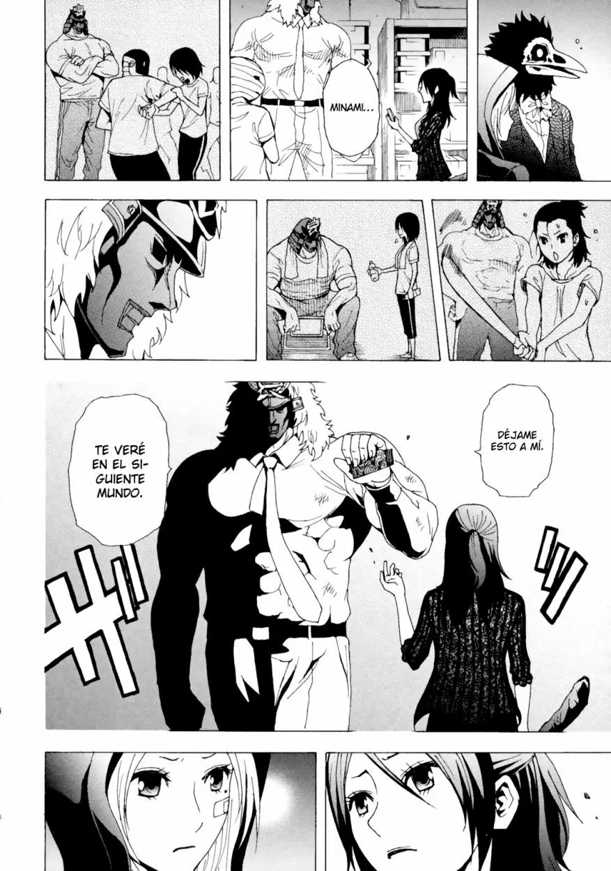Tokyo Esp capítulo 38, página 6