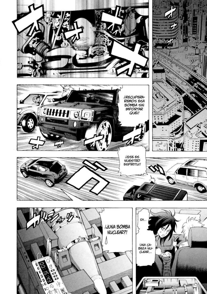 Tokyo Esp capítulo 38, página 8