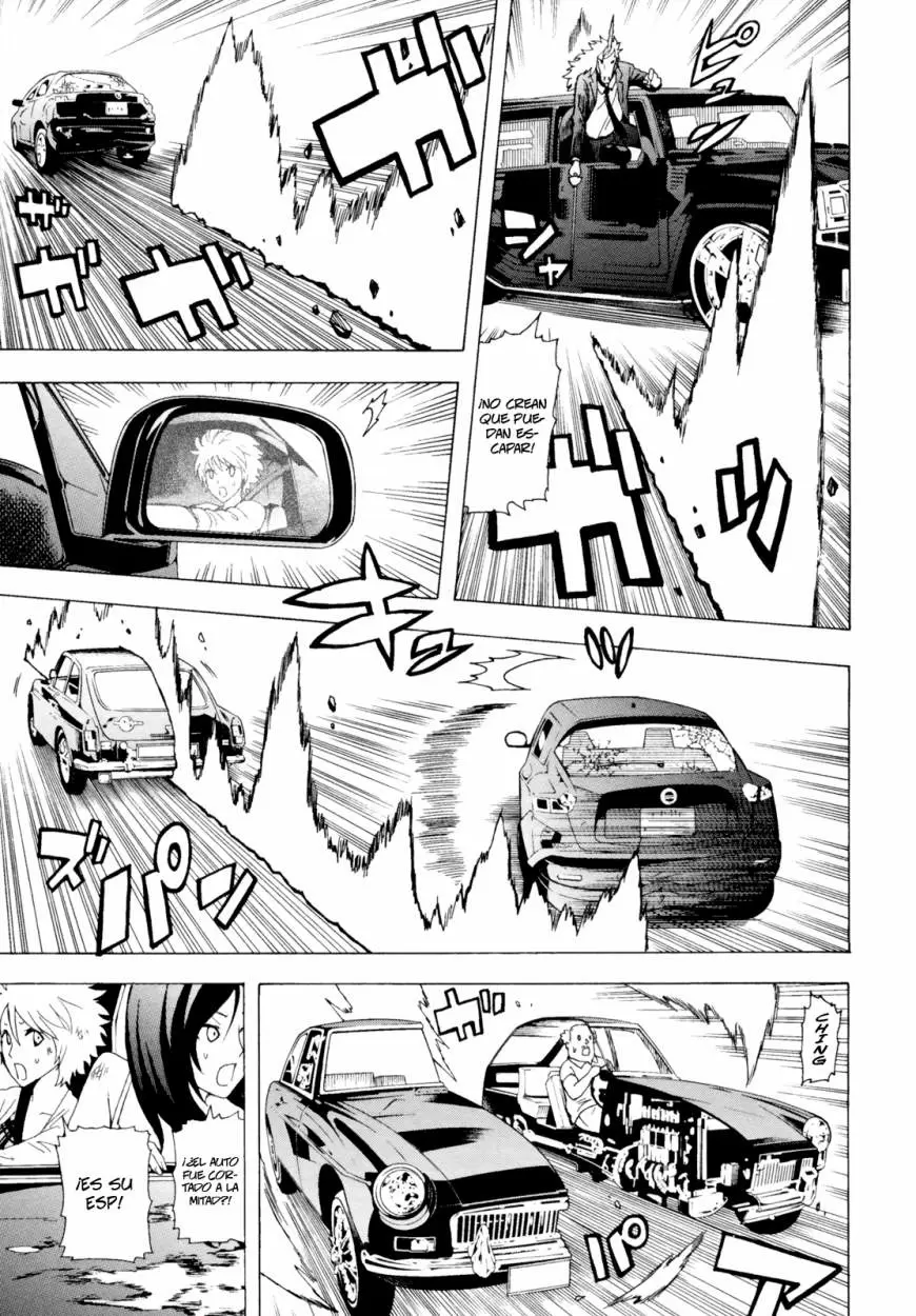 Tokyo Esp capítulo 38, página 11