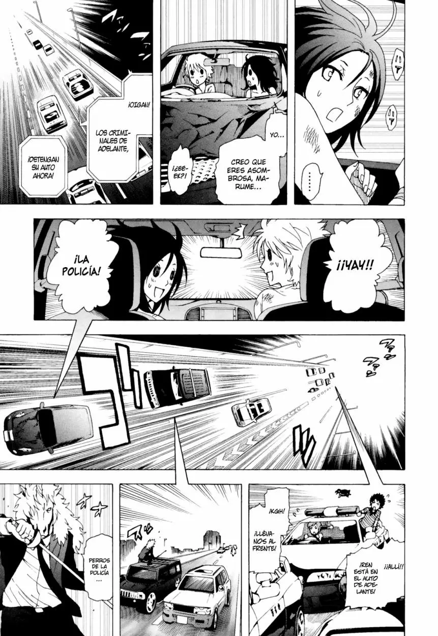 Tokyo Esp capítulo 38, página 13