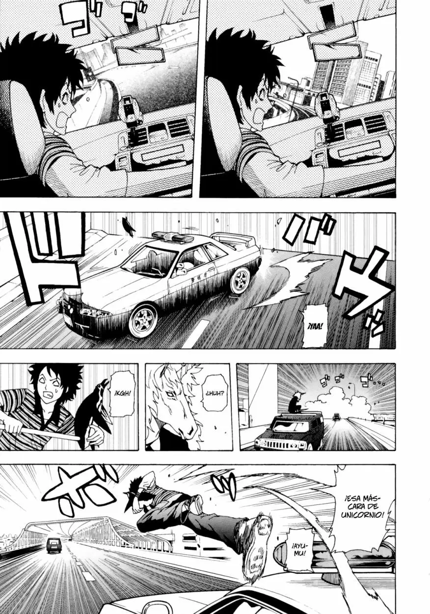 Tokyo Esp capítulo 38, página 17