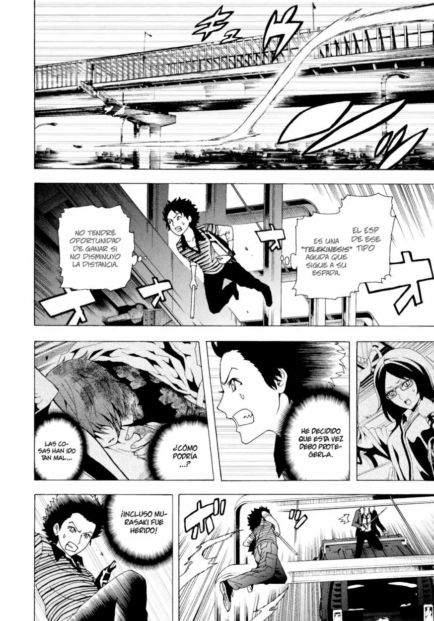 Tokyo Esp capítulo 38, página 18