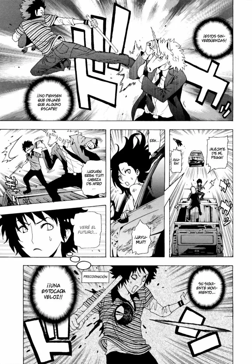 Tokyo Esp capítulo 38, página 19