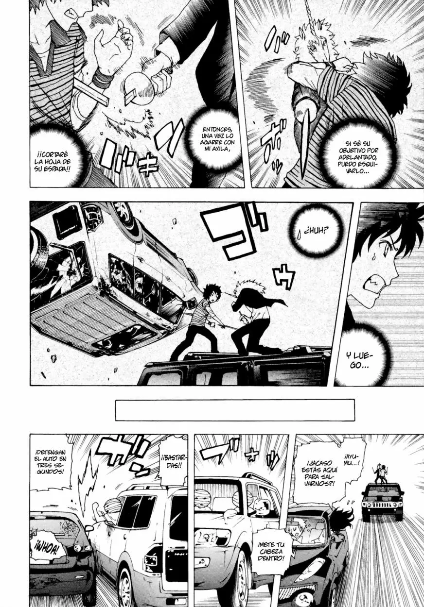 Tokyo Esp capítulo 38, página 20