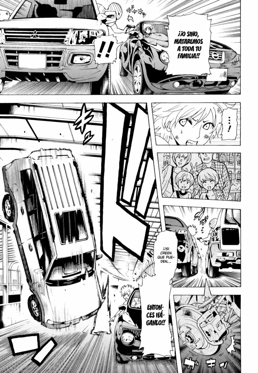 Tokyo Esp capítulo 38, página 21