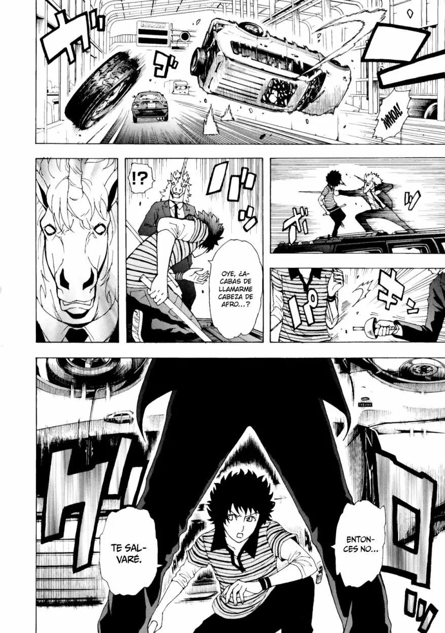 Tokyo Esp capítulo 38, página 22
